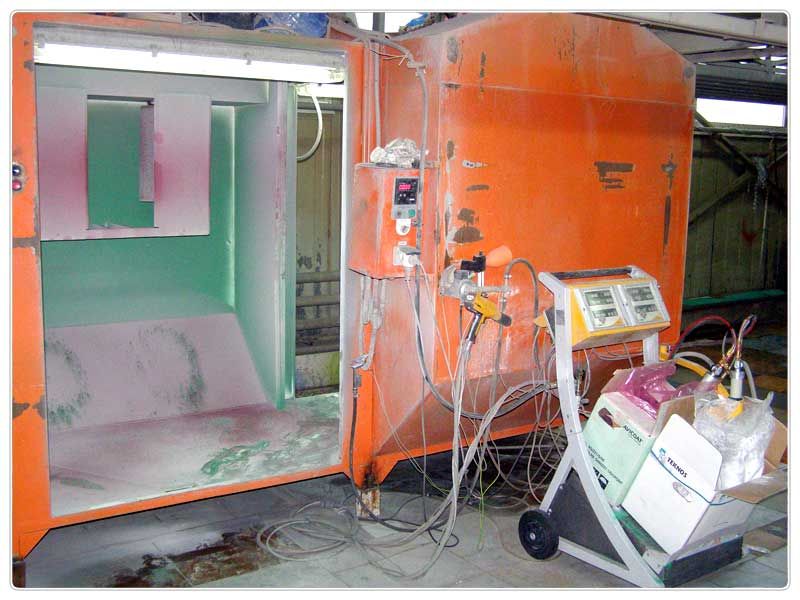 Порошково-полимерная покраска любых металлических изделий в Казани