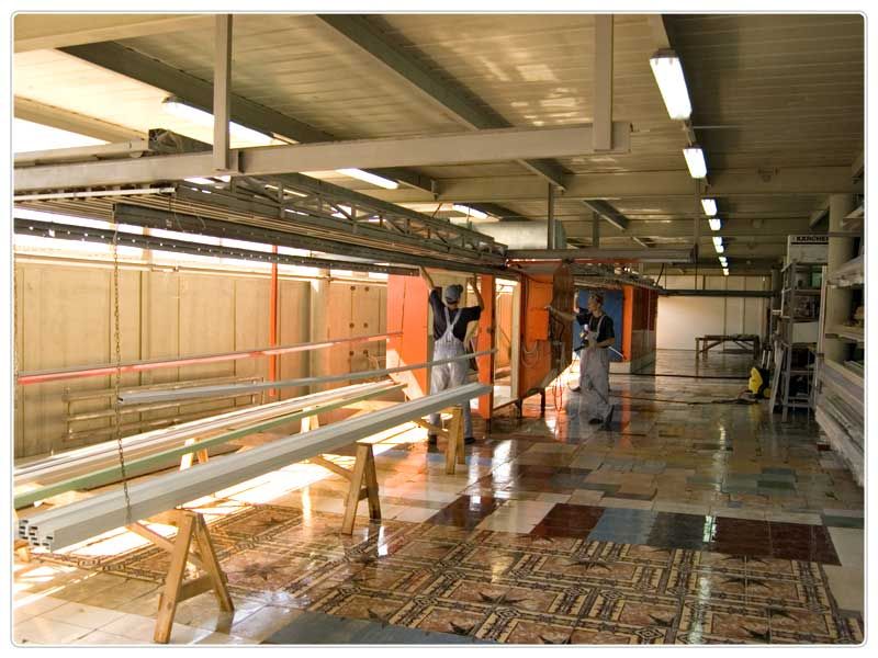 Порошково-полимерная покраска любых металлических изделий в Казани